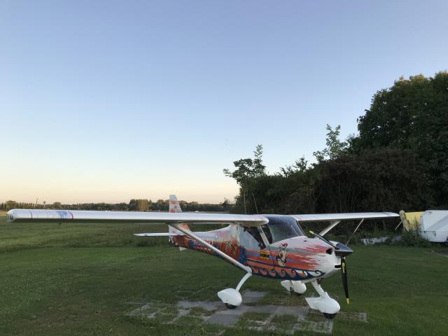 ulm  -  occasion - FK9 Mark 4 Short-Wing - Moteur Neuf - Aprs Refres - ulm multiaxes occasion